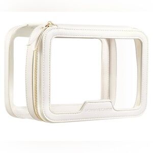 Clear Makeup Case Toiletry Bag Travel Makeup Case Cosmetic Organizer Transparent